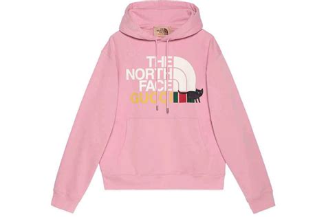 the north face gucci pink